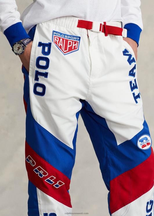 Ralph Lauren unisex polo sport vetthülgavad püksid PR0V149 tekipesu valge multi