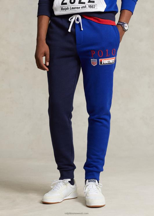 unisex polo ralph lauren x fortnite jooksupüksid PR0V948 kruiisilaevastiku multi