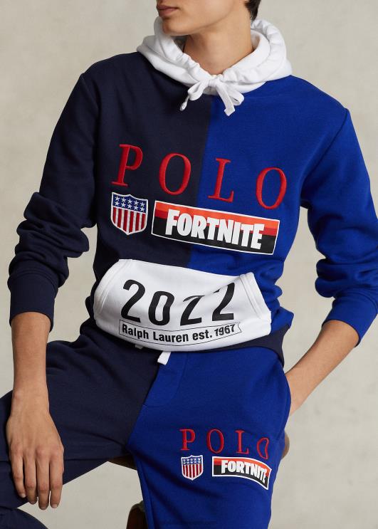 unisex polo ralph lauren x fortnite jooksupüksid PR0V948 kruiisilaevastiku multi