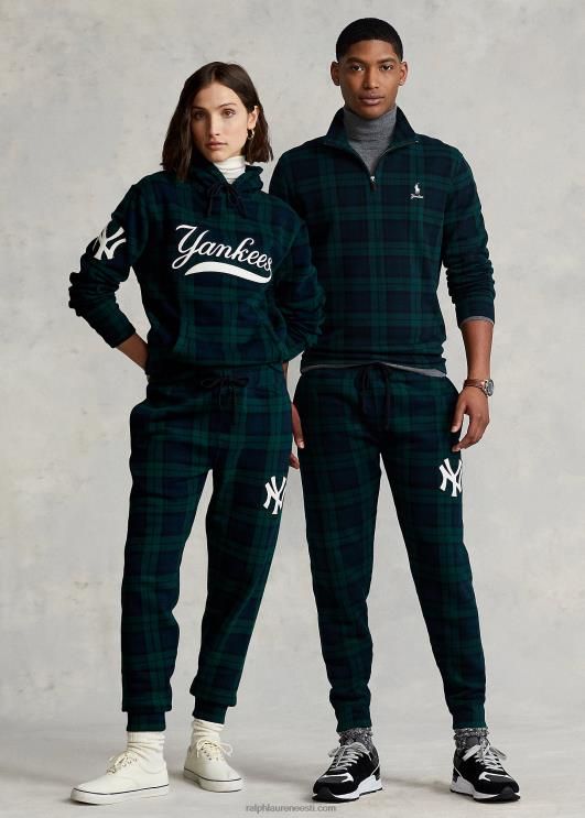 unisex polo ralph lauren yankees ruuduline püksid PR0V3430