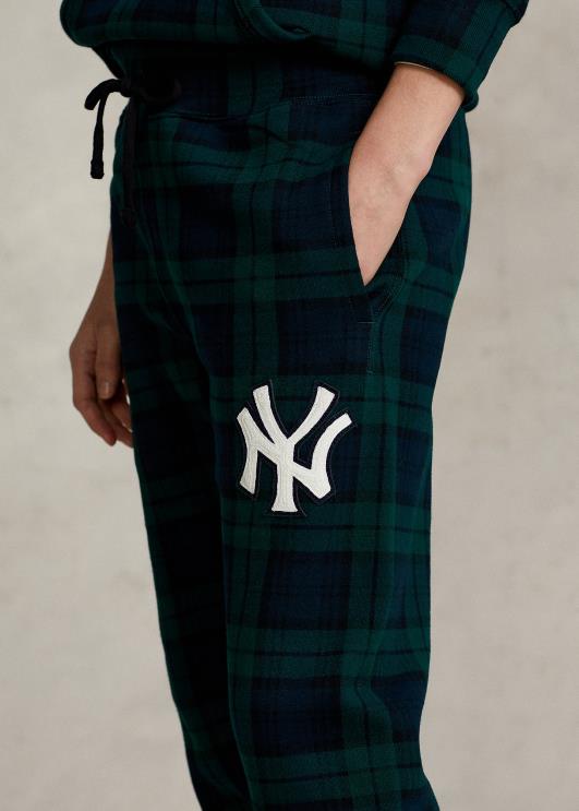 unisex polo ralph lauren yankees ruuduline püksid PR0V3430