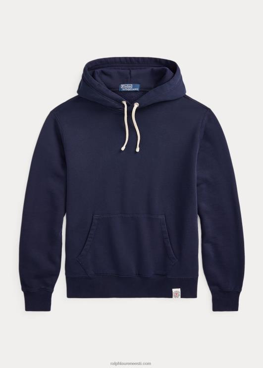 Ralph Lauren unisex fliisist kapuuts PR0V3405 kruiisilaevastik