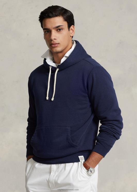 Ralph Lauren unisex fliisist kapuuts PR0V3405 kruiisilaevastik