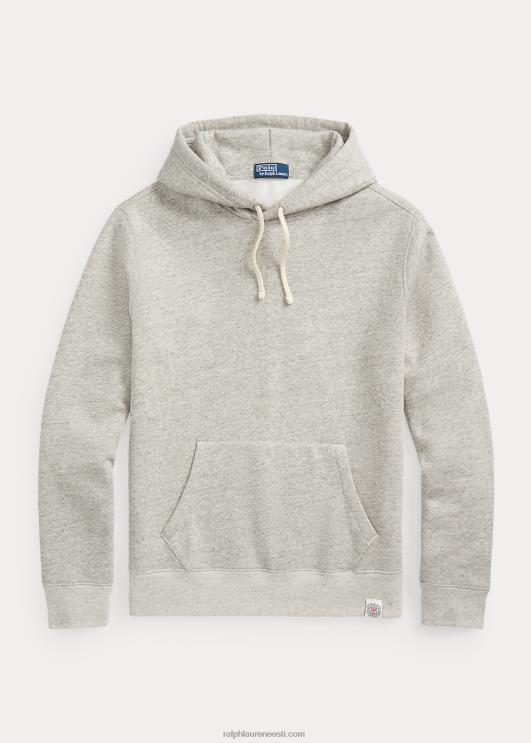 Ralph Lauren unisex fliisist kapuuts PR0V3406 loft kanarbik