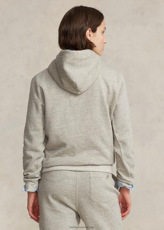 Ralph Lauren unisex fliisist kapuuts PR0V3406 loft kanarbik