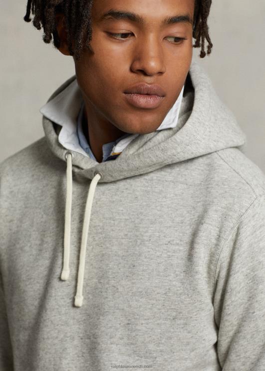 Ralph Lauren unisex fliisist kapuuts PR0V3406 loft kanarbik