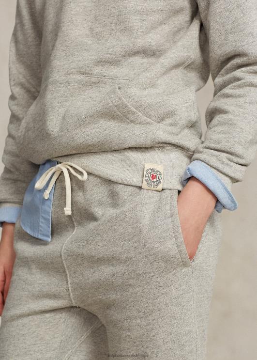 Ralph Lauren unisex fliisist kapuuts PR0V3406 loft kanarbik