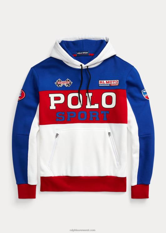 Ralph Lauren unisex polo sport fliisist kapuuts PR0V3425 safiir täht multi