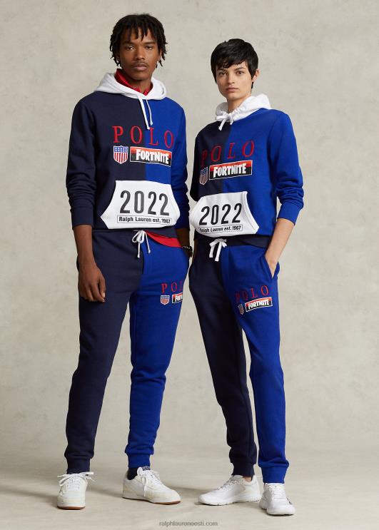 unisex polo ralph lauren x fortnite kapuuts PR0V1056 kruiisilaevastiku multi