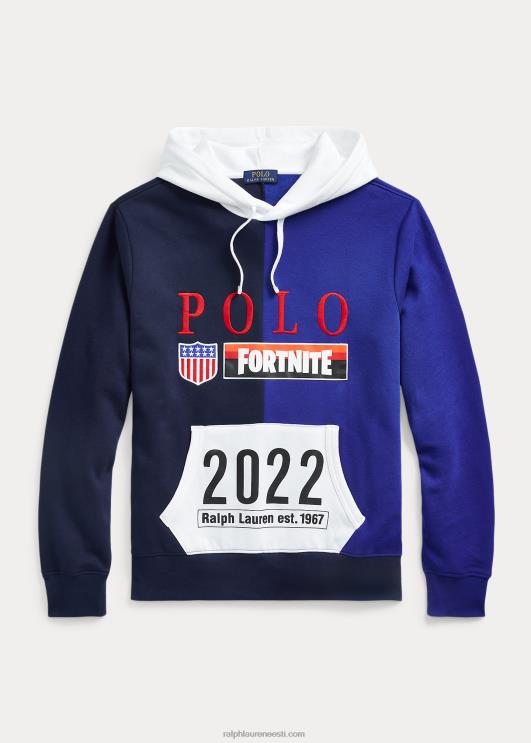 unisex polo ralph lauren x fortnite kapuuts PR0V1056 kruiisilaevastiku multi