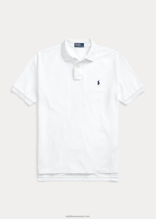 Ralph Lauren unisex originaal sobiv võrk polosärk PR0V3402 valge