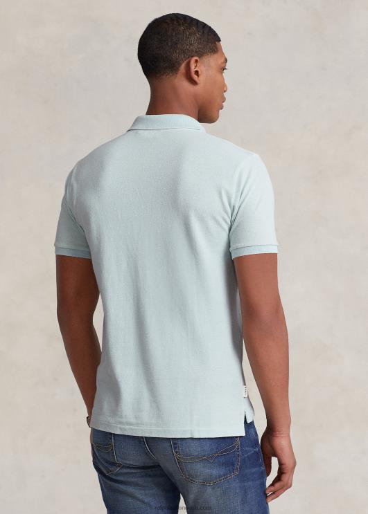 Ralph Lauren unisex polo x feed polosärk PR0V1143 kerge indigo