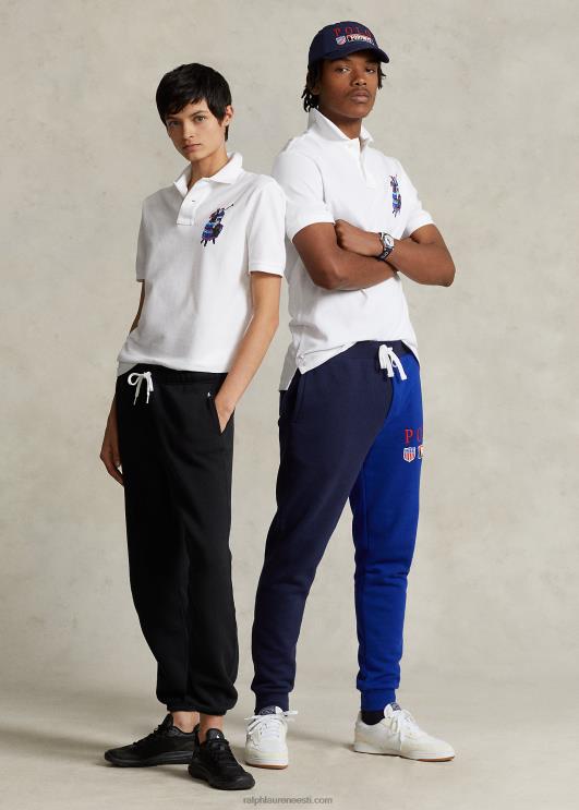 unisex polo ralph lauren x fortnite polosärk PR0V1221 valge