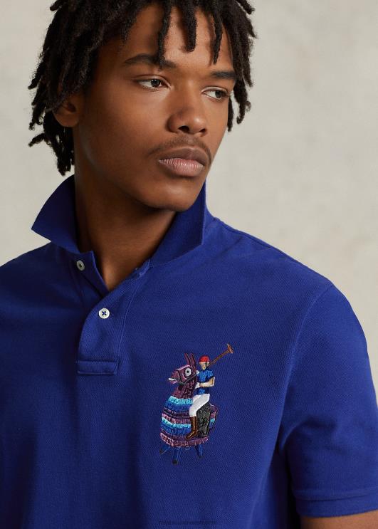 unisex polo ralph lauren x fortnite polosärk PR0V1222 kuninglik pärand