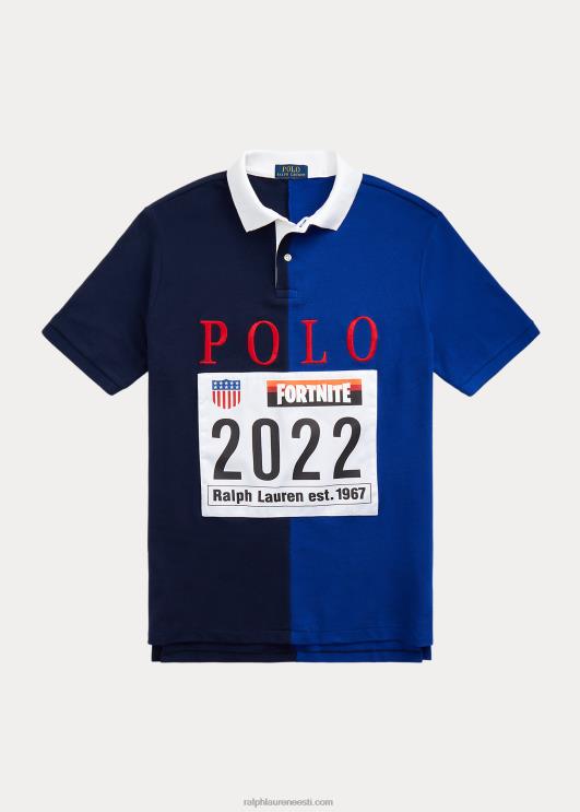 unisex polo ralph lauren x fortnite polosärk PR0V1227 kruiisilaevastiku multi