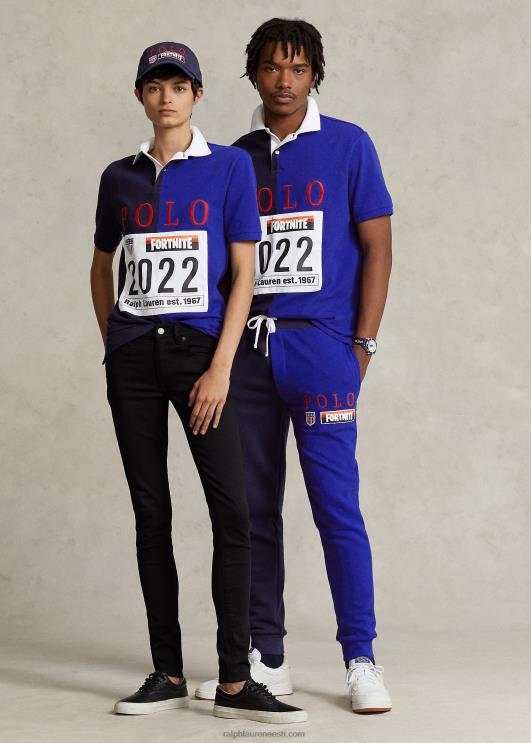 unisex polo ralph lauren x fortnite polosärk PR0V1227 kruiisilaevastiku multi