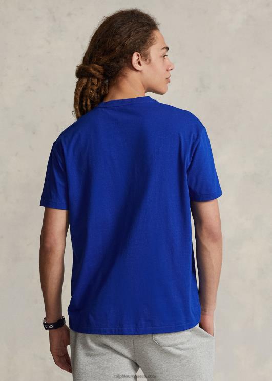 Ralph Lauren unisex klassikaline polo sport trikoo T-särk PR0V3415 safiirist täht