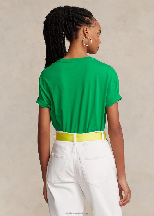 Ralph Lauren unisex klassikaline polo sport trikoo T-särk PR0V3416 tüvi