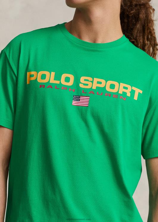 Ralph Lauren unisex klassikaline polo sport trikoo T-särk PR0V3416 tüvi