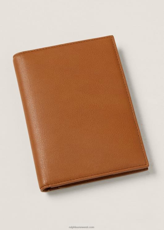 Ralph Lauren unisex buckley golfi tulemuskaardi hoidja kinkekomplekt PR0V9052 pruun