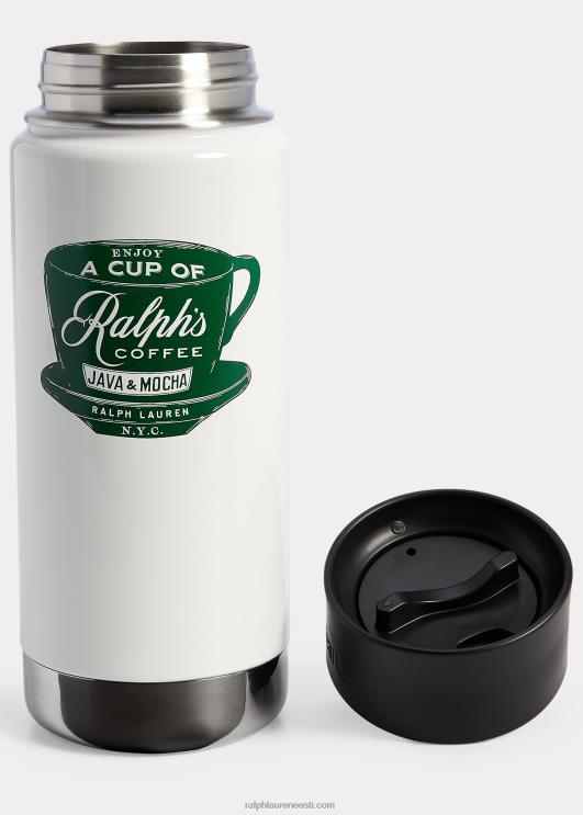 Ralph Lauren unisex kohvikumm PR0V2712 valge