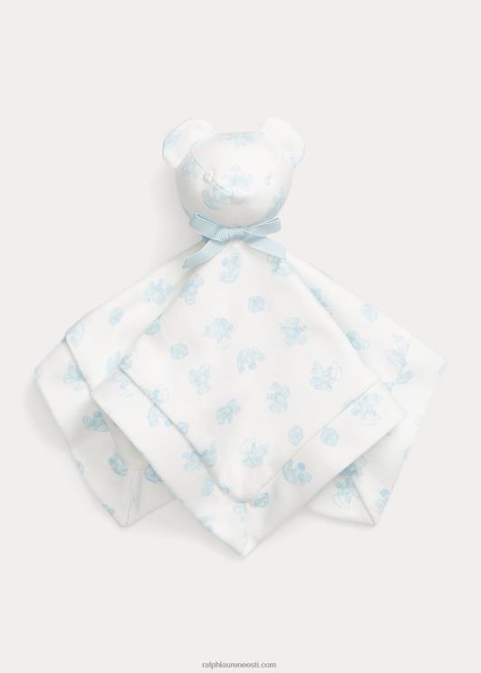 Ralph Lauren unisex orgaanilisest puuvillast karuarmas tekk PR0V8095 sinine multi