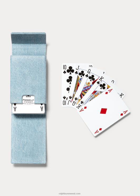 Ralph Lauren unisex polo karu kaardi komplekt PR0V2699 denim