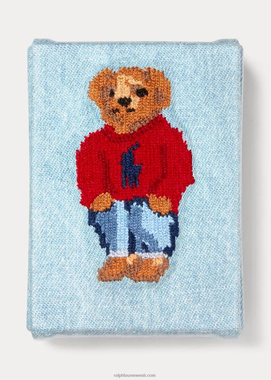 Ralph Lauren unisex polo karu kaardi komplekt PR0V2699 denim