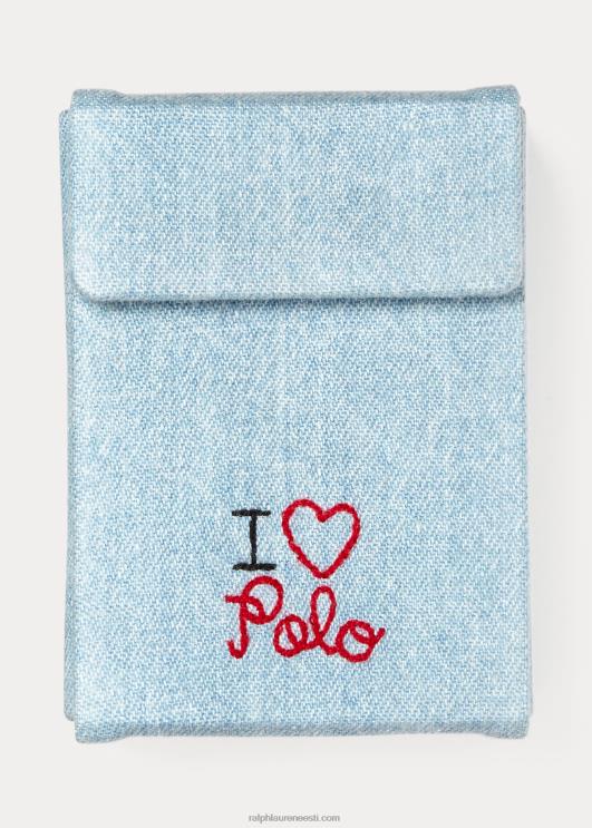 Ralph Lauren unisex polo karu kaardi komplekt PR0V2699 denim
