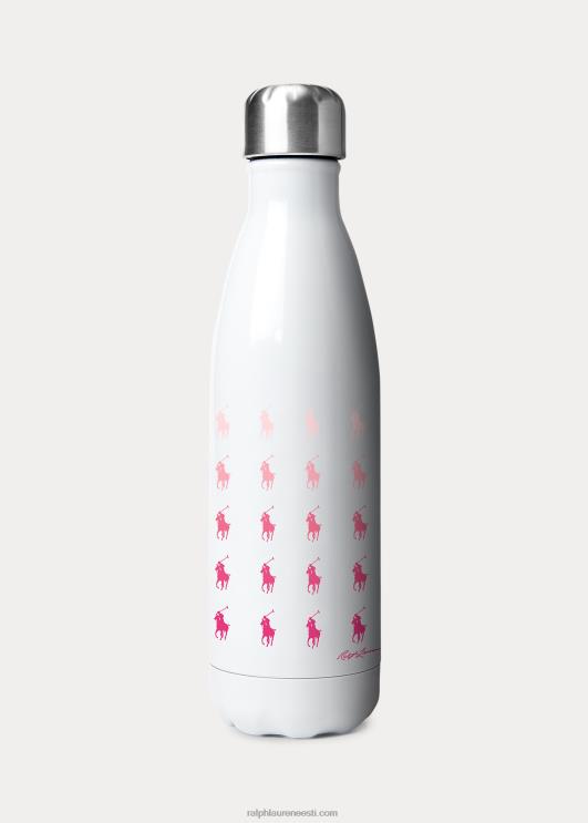 Ralph Lauren unisex poni veepudel PR0V8820 roosa ja valge